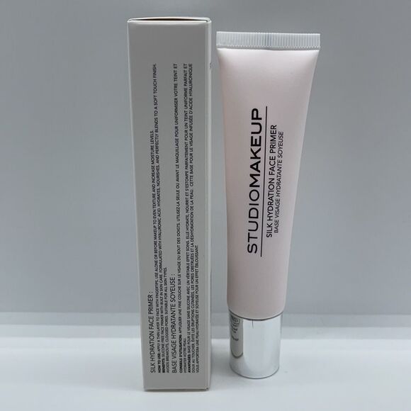 NWT StudioMakeup Silk Hydration Face Primer - Picture 5 of 5